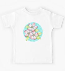 Apple Blossoms Kids Tee