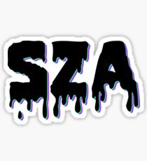 SZA Sticker