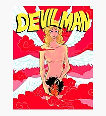 Devilman (Resized) Photographic Print