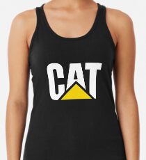 Caterpillar-Waren Racerback Tank Top