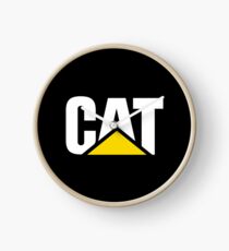 Caterpillar Merchandise Clock