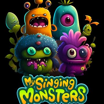 Kids Art Work My Singing Monsters Rare Wubbox Poster for Sale by