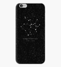 Sagittarius Zodiac Constellation iPhone Case
