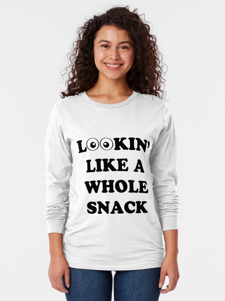 whole snack market shirt