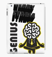 GENIUS iPad Case/Skin