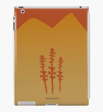 Arrakis Spice - Red iPad Case/Skin