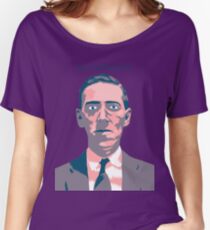 HP Lovecraft Women's Relaxed Fit T-Shirt