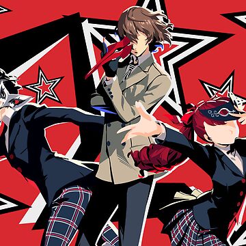 Persona 5 Royal Characters Sticker Set – Shadow Anime