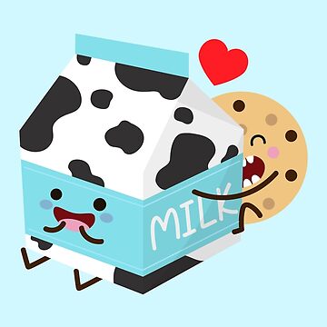 Artwork thumbnail, Milk and Cookie by BambooKoi