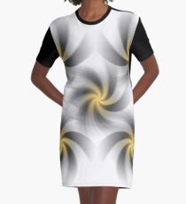 pattern, design, tracery, weave, ornament, decor, garniture, lace, узор, плетение, орнамент, декор, гарнитура, кружева, spirals Graphic T-Shirt Dress