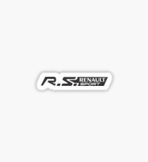 R.S. Renault Sport Sticker