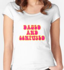 Dazed And Confused - Led Zeppelin Fitted Scoop T-Shirt