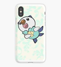Fancy Oshawott iPhone Case