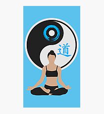 Tranquil Spirit - Blue Photographic Print