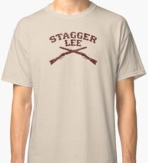Stagger Lee - Crossed Rifles Edition Classic T-Shirt