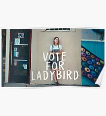 VOTE FOR LADYBIRD Poster