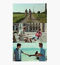 CALL ME BY YOUR NAME Photographic Print