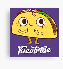 Paco Taco Canvas Print