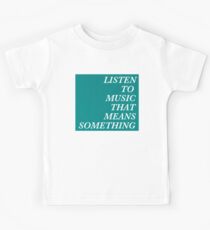 MUSIC. Kids Tee