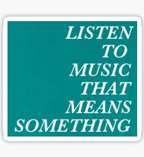 MUSIC. Sticker