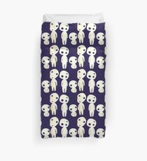 Kodama Princess Mononoke Forest Spirit Ghibli Duvet Cover