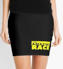 the amazing race Mini Skirt
