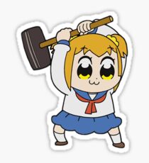 Popuko - Hammer Sticker
