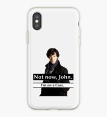 I'm on a Case. iPhone Case