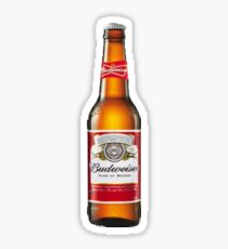 Budweiser Sticker