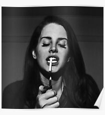 Lana Del Rey Poster