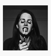 Lana Del Rey Photographic Print