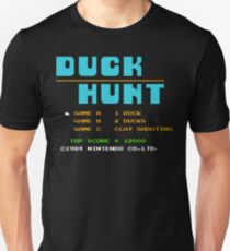 Duck Hunt Unisex T-Shirt
