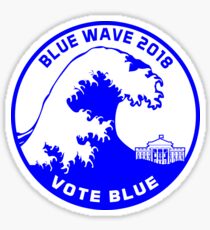 Blue Wave 2018 Sticker