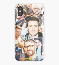 chris evans collage iPhone Case