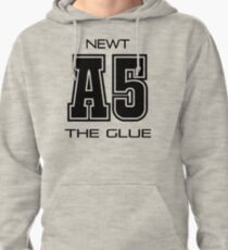 Subject A5: newt, the glue Pullover Hoodie
