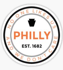 Philadelphia (Flyers) Sticker