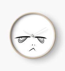 Frustrated Clock