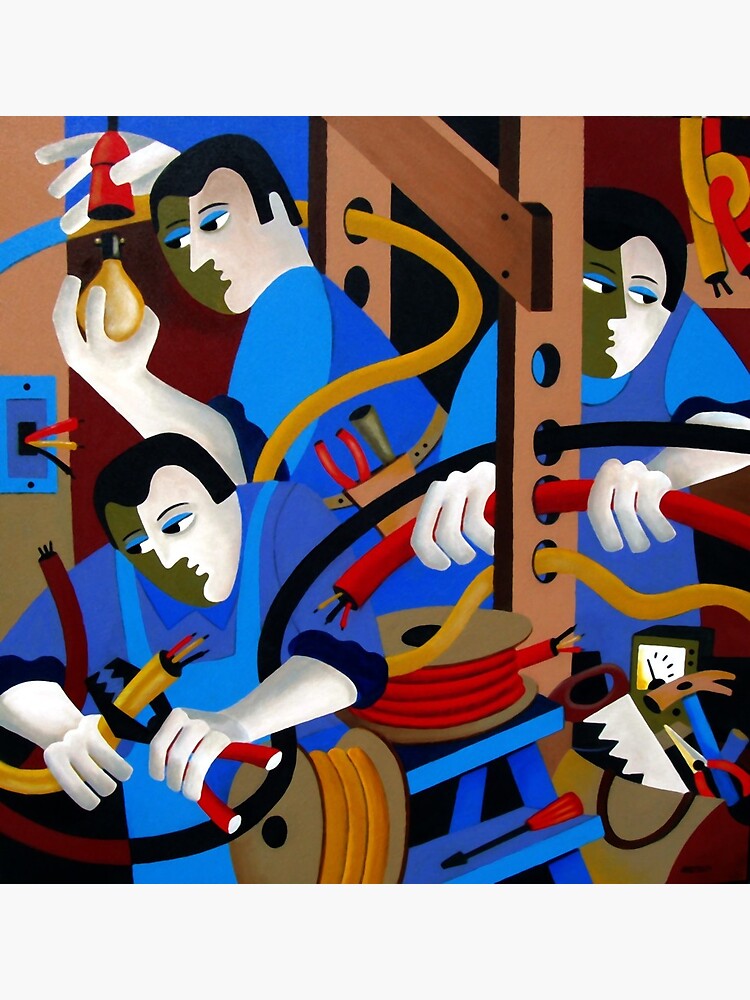 THE ELECTRICIANS by arttas