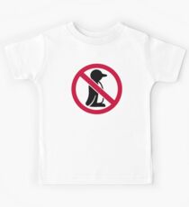 No penguin Kids Tee