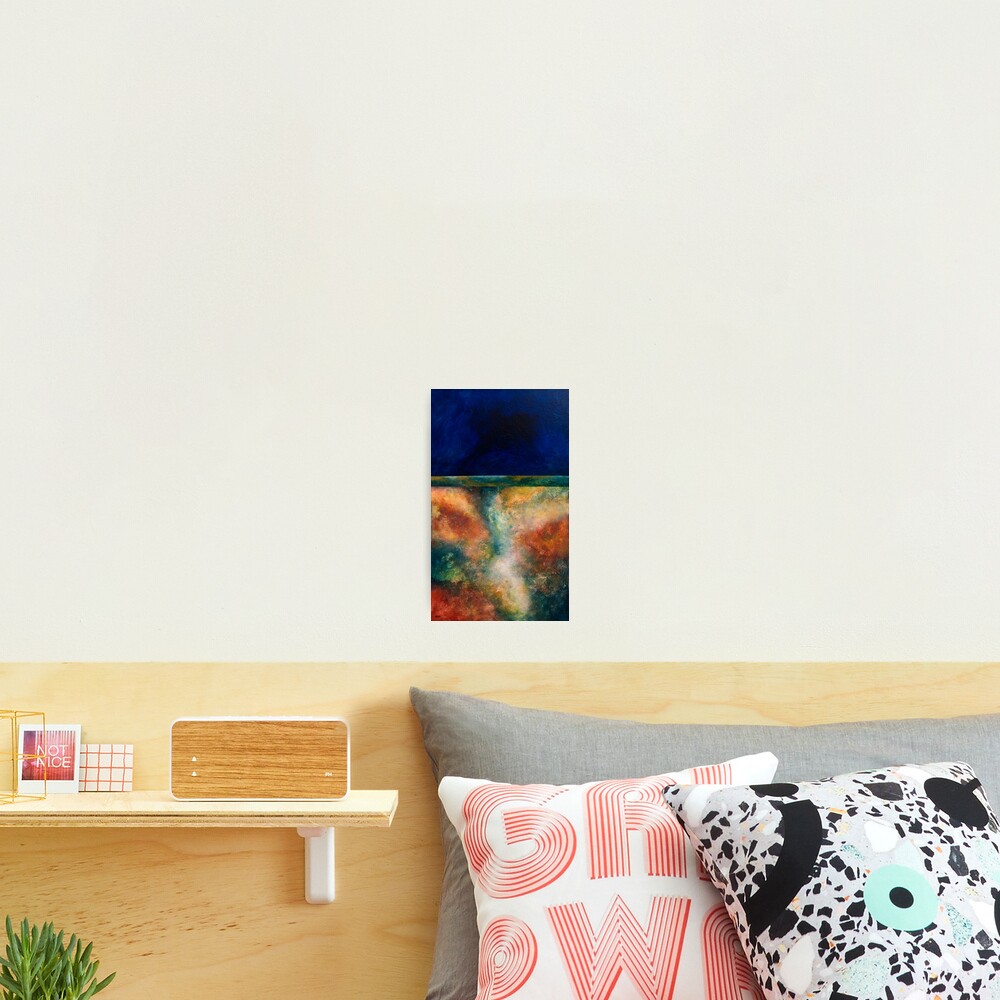 IRIS - GODDESS OF THE RAINBOW Photographic Print