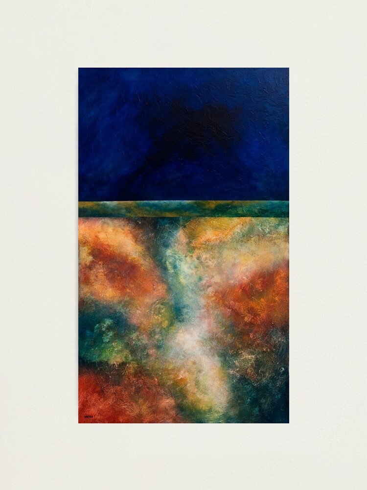 Alternate view of IRIS - GODDESS OF THE RAINBOW Photographic Print
