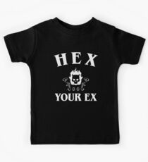 Hex Your Ex - Funny Warlock Valentines Day - DnD Kids Tee