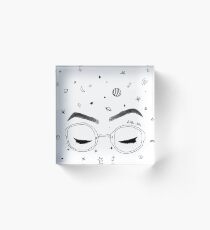 Dodie Clark - Freckles and Constellations Acrylic Block