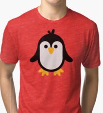 Funny penguin Tri-blend T-Shirt