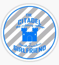 Citadel Girlfriend Sticker