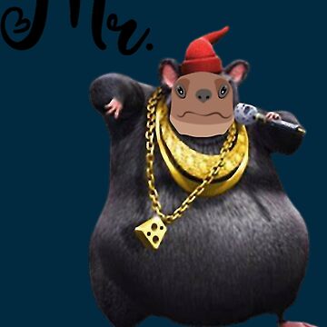 Biggie Cheese Mr. Boombastic, funny chees | Art Print