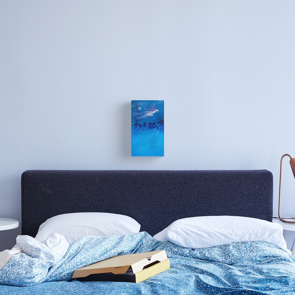 BOREAS - THE NORTH WIND Canvas Print