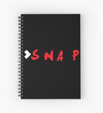 Yandere Simulator-Snap Spiral Notebook