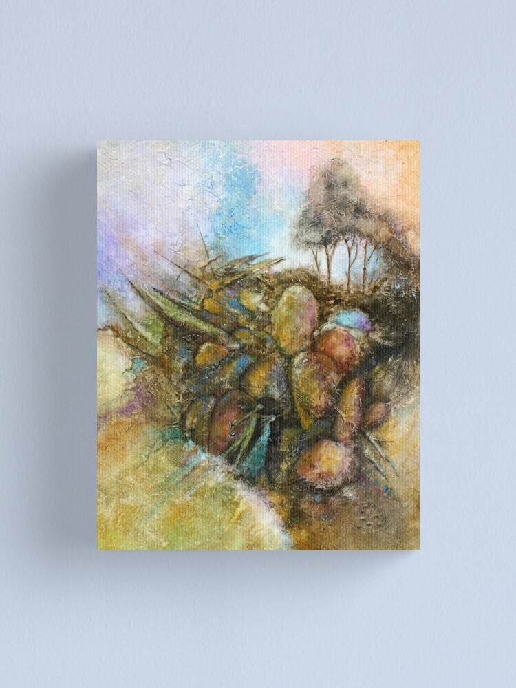 Alternate view of ORPHEUS AND EURYDICE Canvas Print