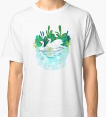 Swans in Love Classic T-Shirt